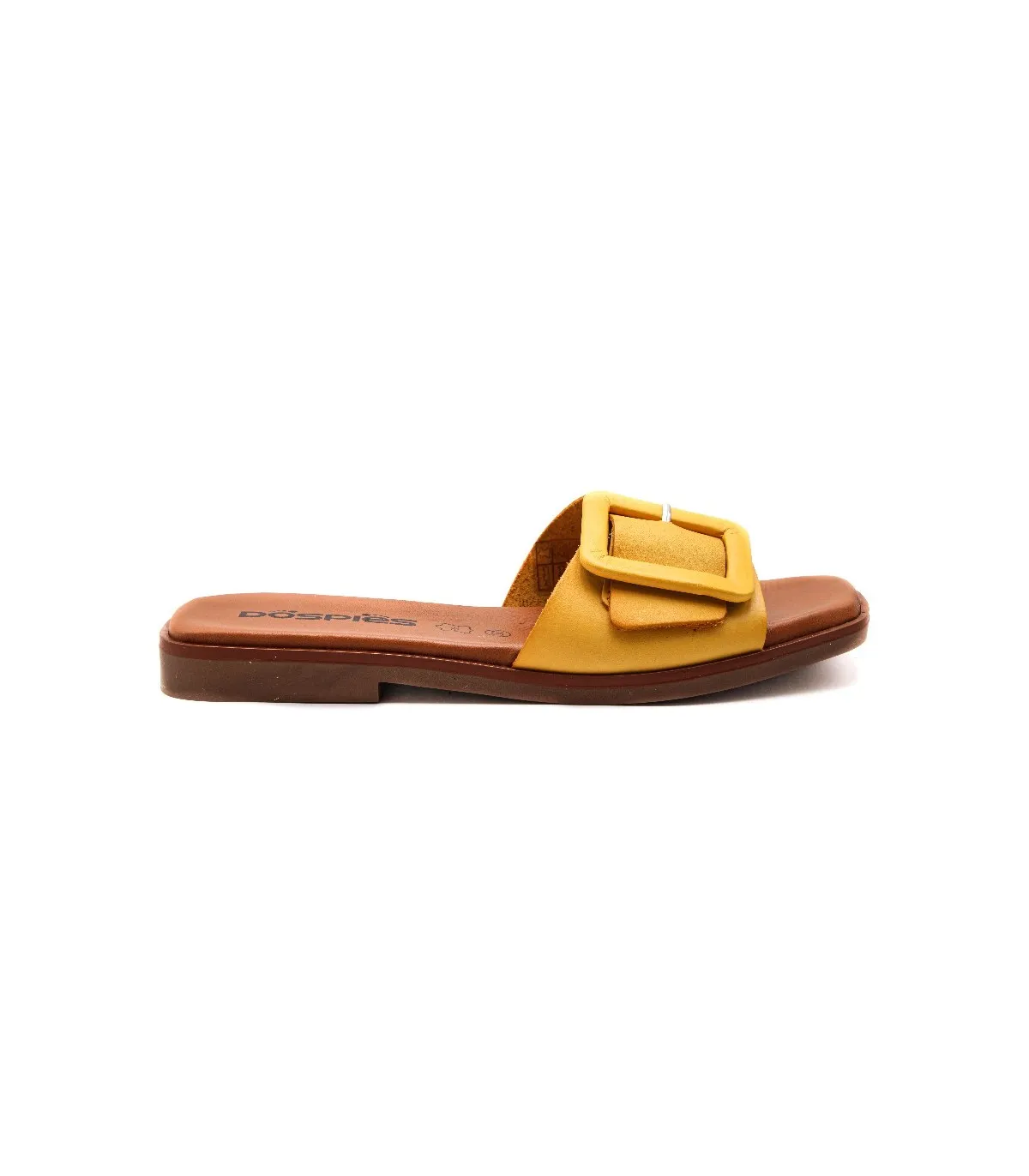 SANDALIAS PLANAS MUJER PIEL DOSPIES 3752
