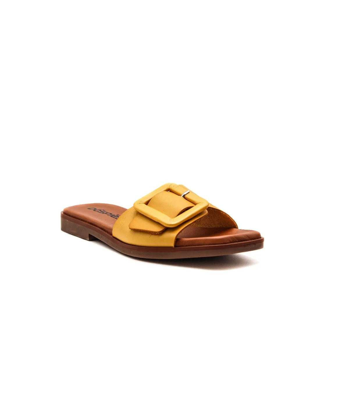 SANDALIAS PLANAS MUJER PIEL DOSPIES 3752