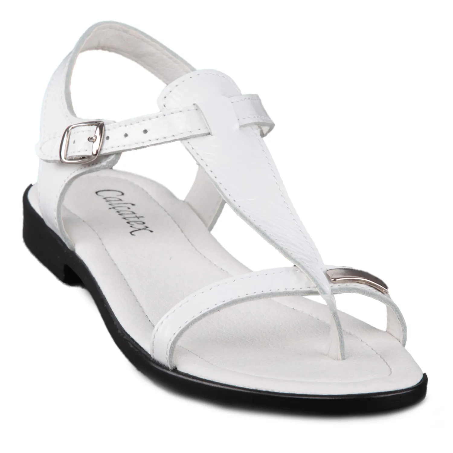 Sandalias planas mujer tex