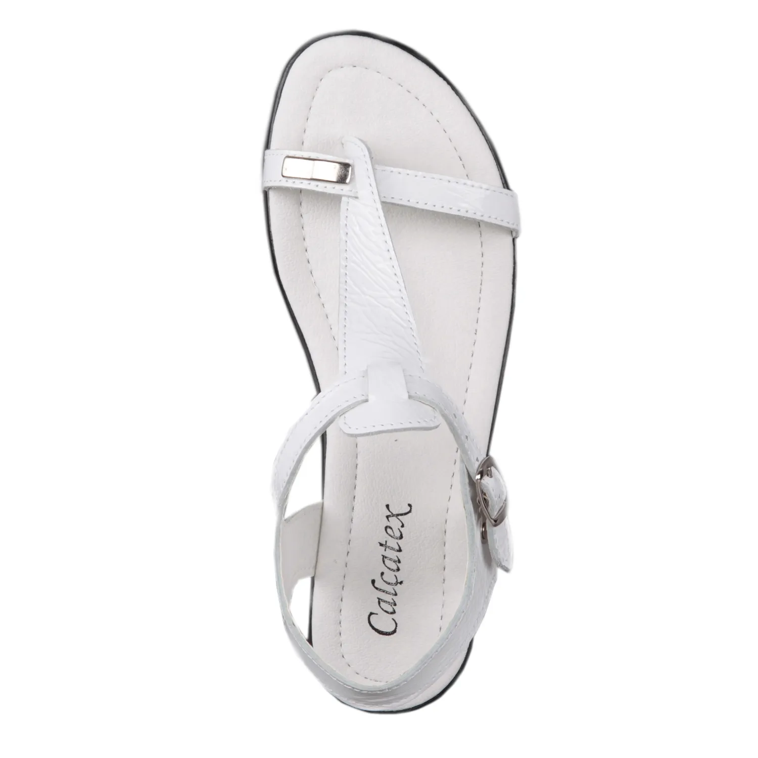 Sandalias planas mujer tex