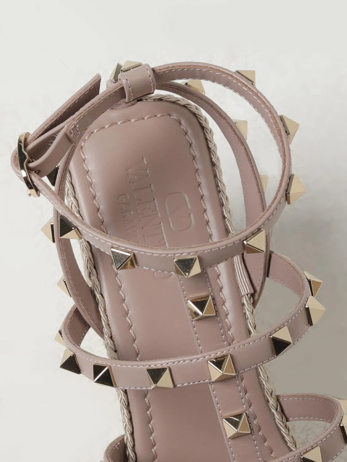 Sandalias planas mujer Valentino Garavani