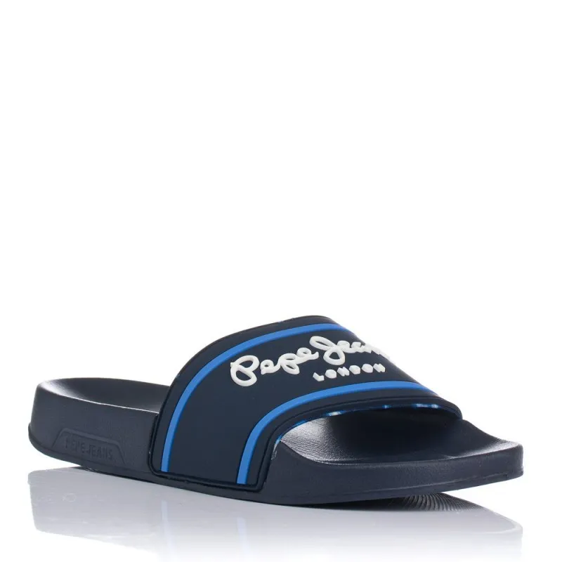Sandalias Planas Pepe Jeans Pbs70054 Mujer Marino