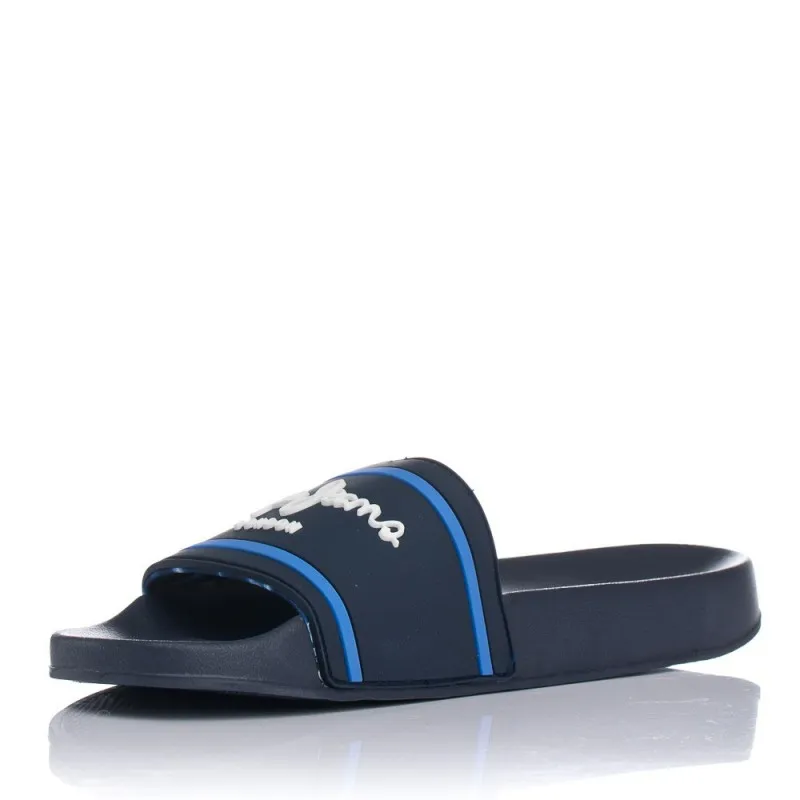 Sandalias Planas Pepe Jeans Pbs70054 Mujer Marino