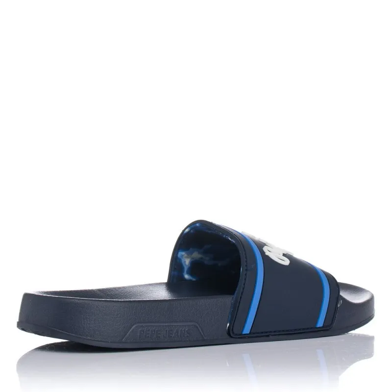 Sandalias Planas Pepe Jeans Pbs70054 Mujer Marino