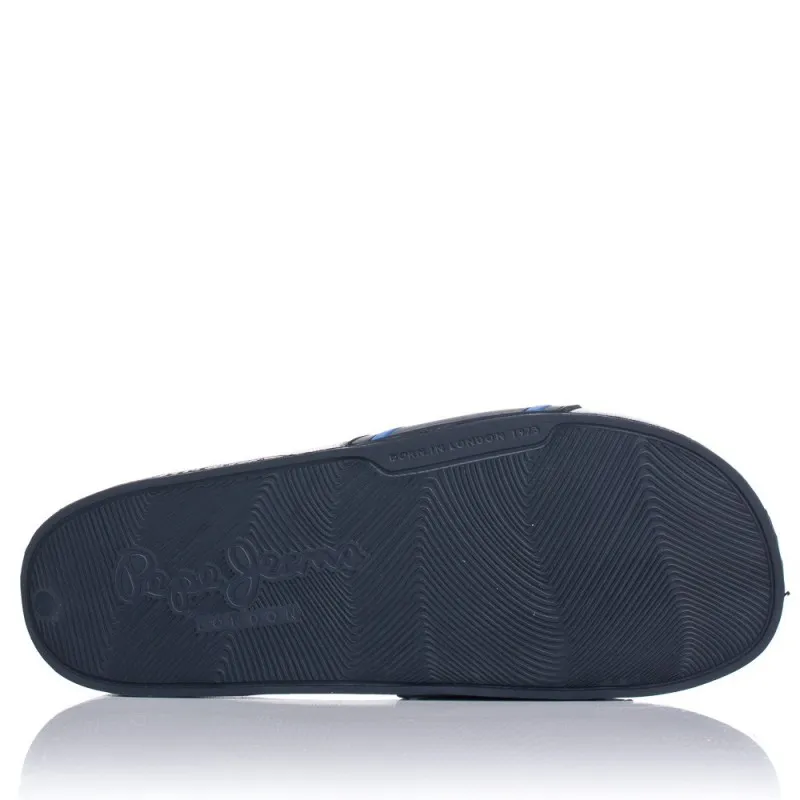 Sandalias Planas Pepe Jeans Pbs70054 Mujer Marino