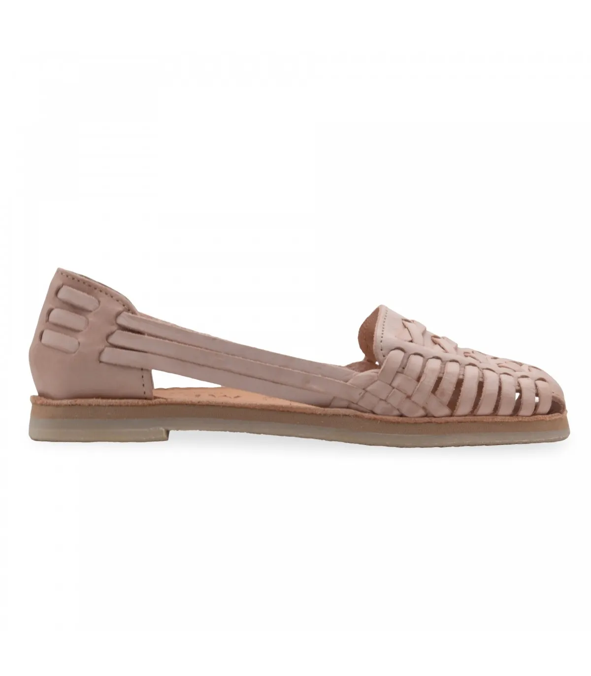 SANDALIAS PLANAS PIEL MUJER MEXAS LAPAZ