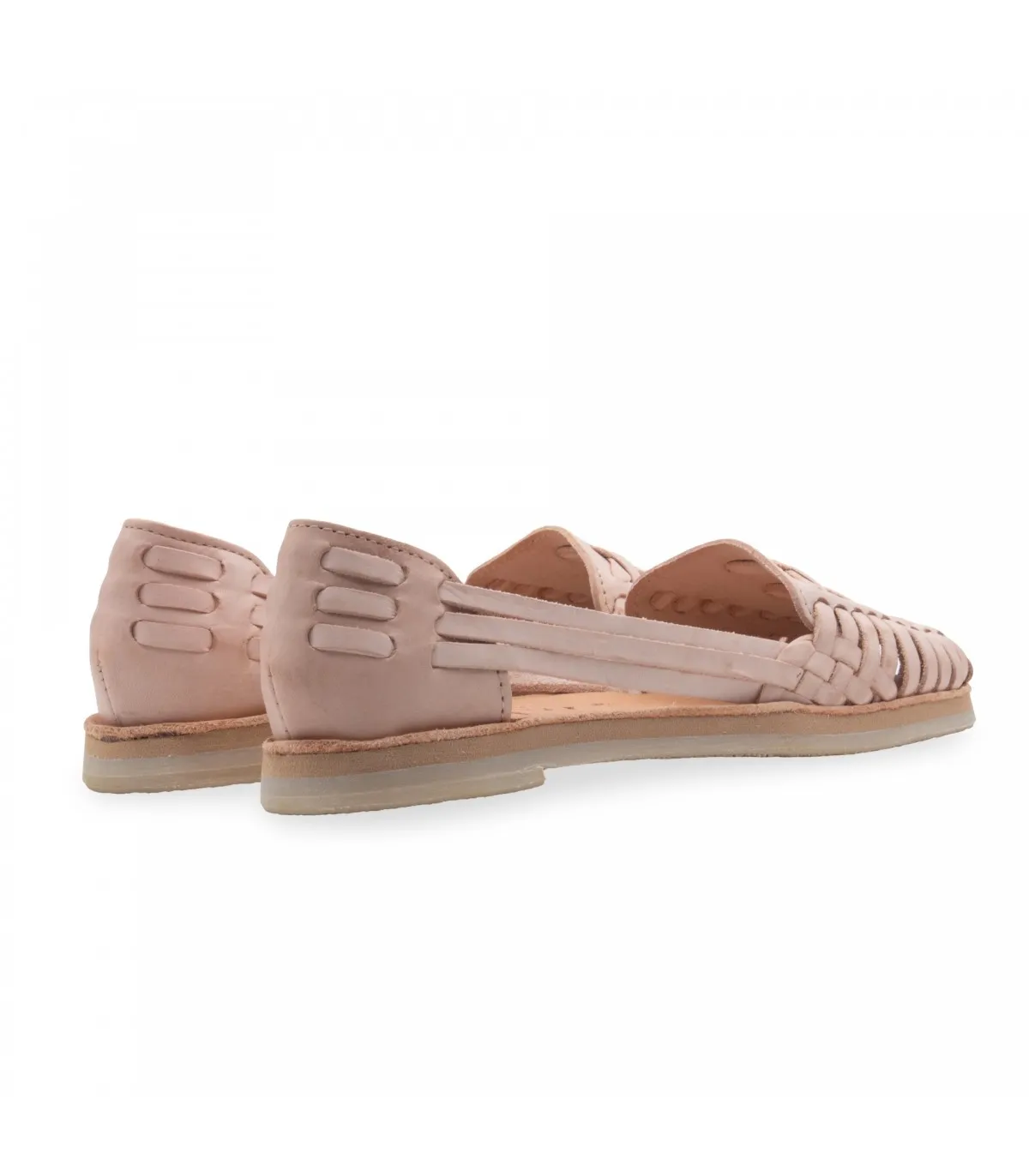 SANDALIAS PLANAS PIEL MUJER MEXAS LAPAZ