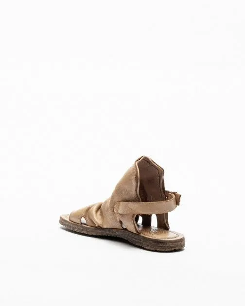 SANDALIAS PLANAS PROF W1212 CAMEL
