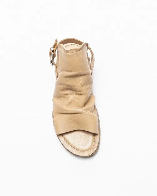 SANDALIAS PLANAS PROF W1212 CAMEL