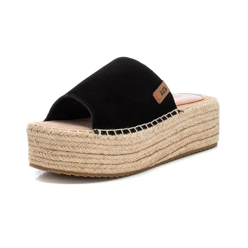 Sandalias Planas Refresh 171925 Mujer Negro