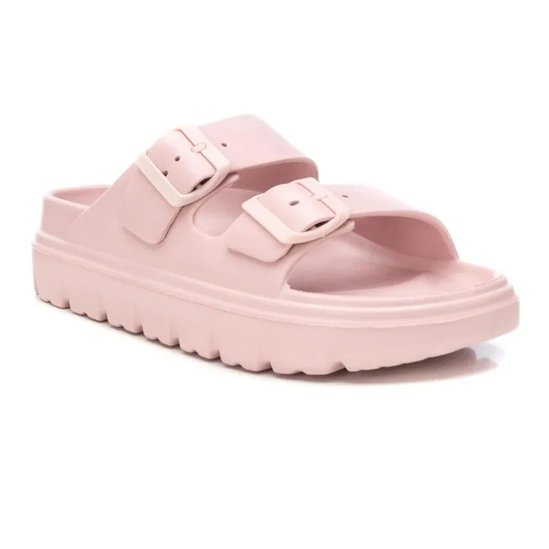 Sandalias Planas Xti 142550 Mujer Rosa