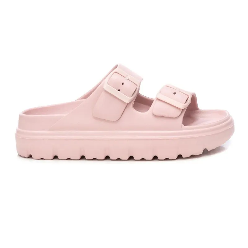 Sandalias Planas Xti 142550 Mujer Rosa