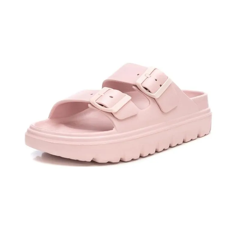 Sandalias Planas Xti 142550 Mujer Rosa