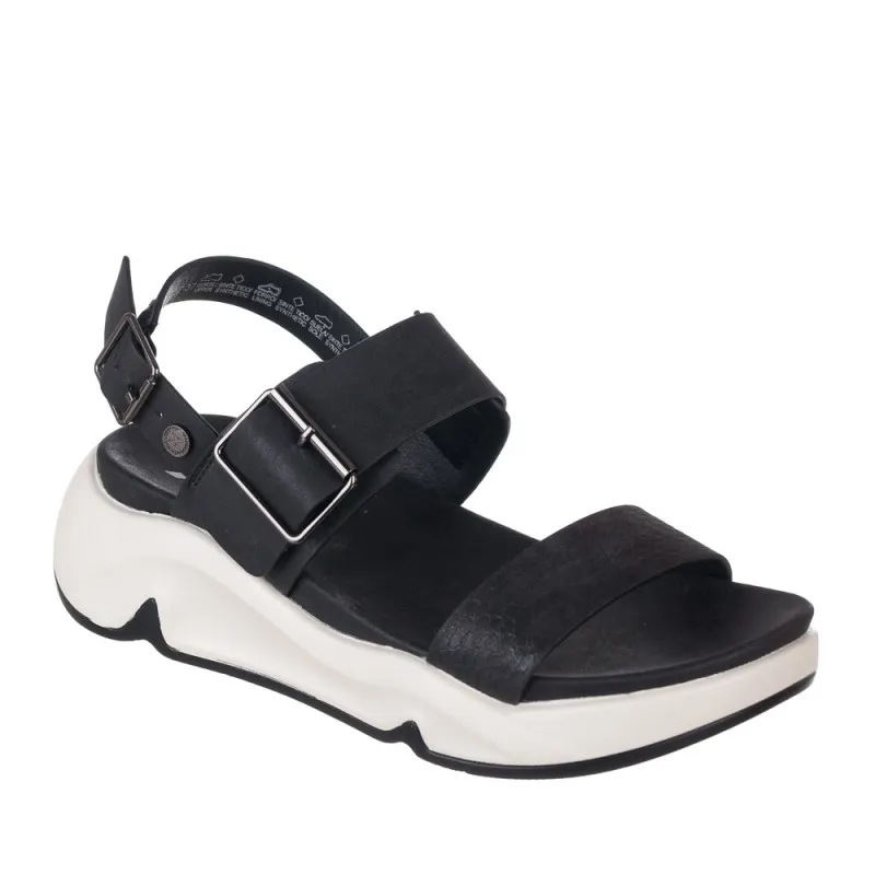 Sandalias Planas Xti 142738 Mujer Negro