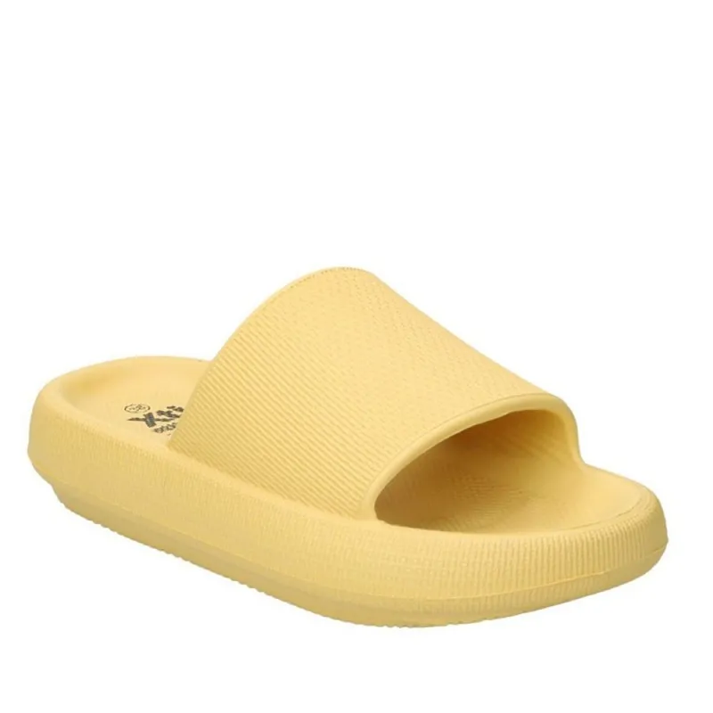 Sandalias Planas Xti 44489 Mujer Amarillo