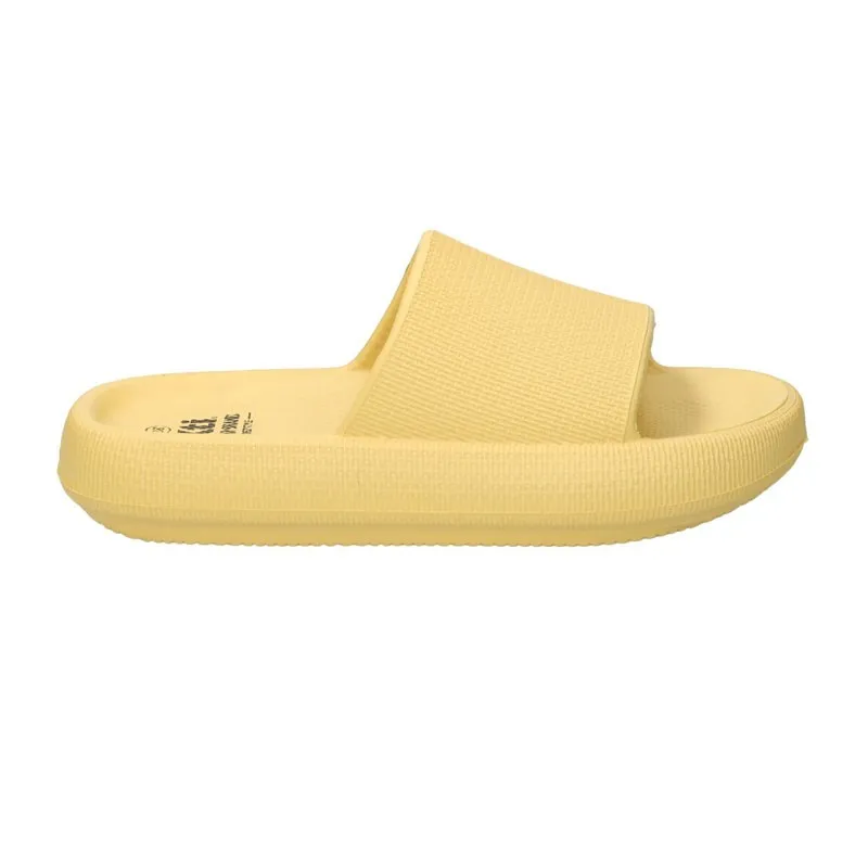 Sandalias Planas Xti 44489 Mujer Amarillo
