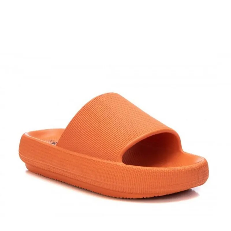 Sandalias Planas Xti 44489 Mujer Naranja