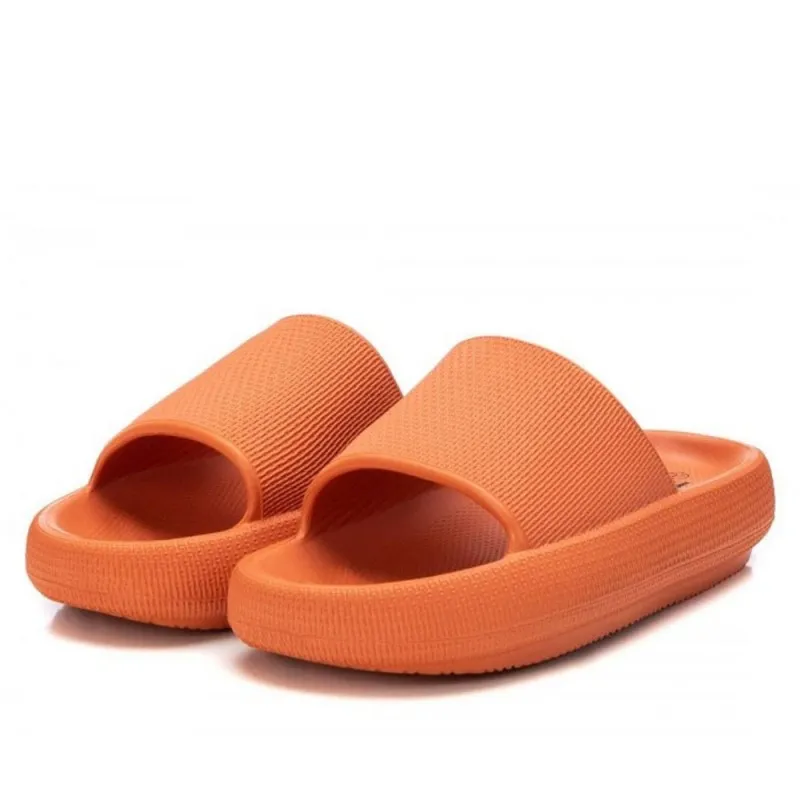 Sandalias Planas Xti 44489 Mujer Naranja