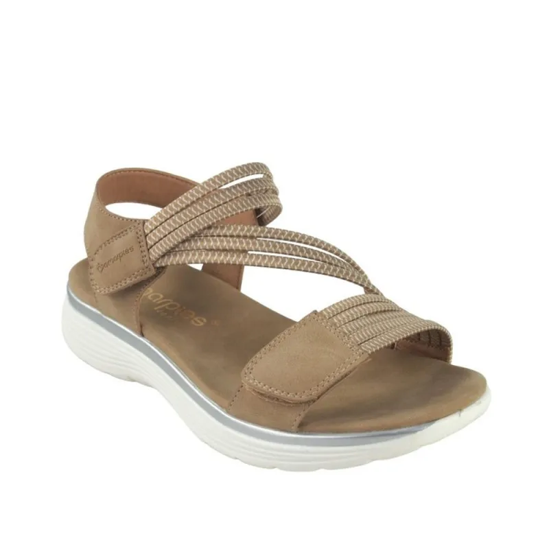 Sandalias Planas Zapp 26591 Mujer Beig