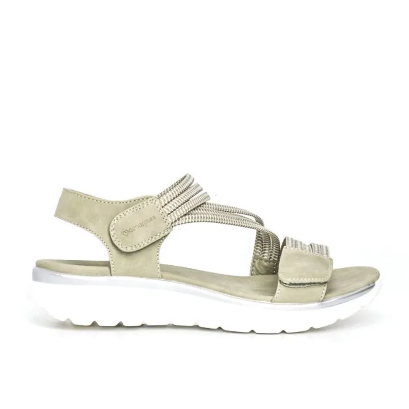 Sandalias Planas Zapp 26591 Mujer Verde