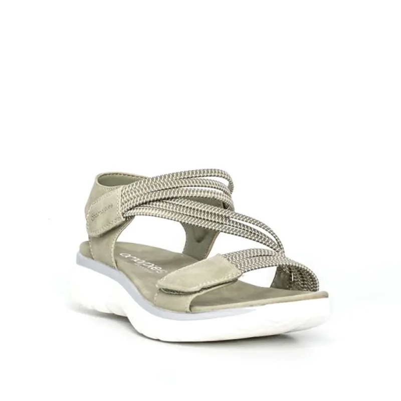 Sandalias Planas Zapp 26591 Mujer Verde
