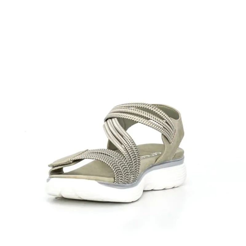 Sandalias Planas Zapp 26591 Mujer Verde