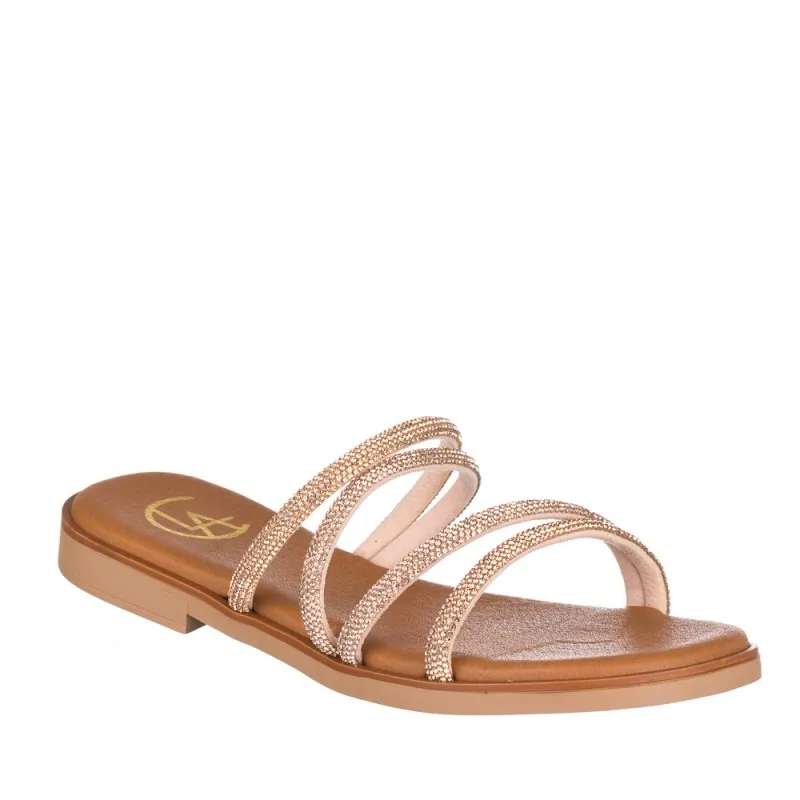 Sandalias Planas Zapp Venus Mujer Rosa