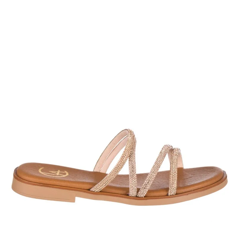 Sandalias Planas Zapp Venus Mujer Rosa