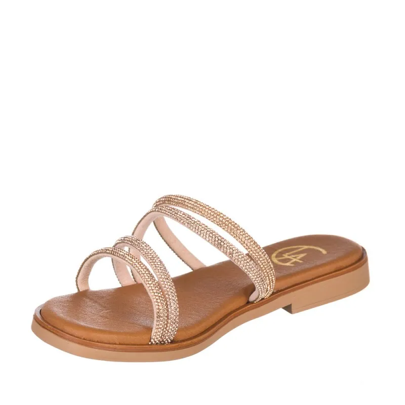 Sandalias Planas Zapp Venus Mujer Rosa