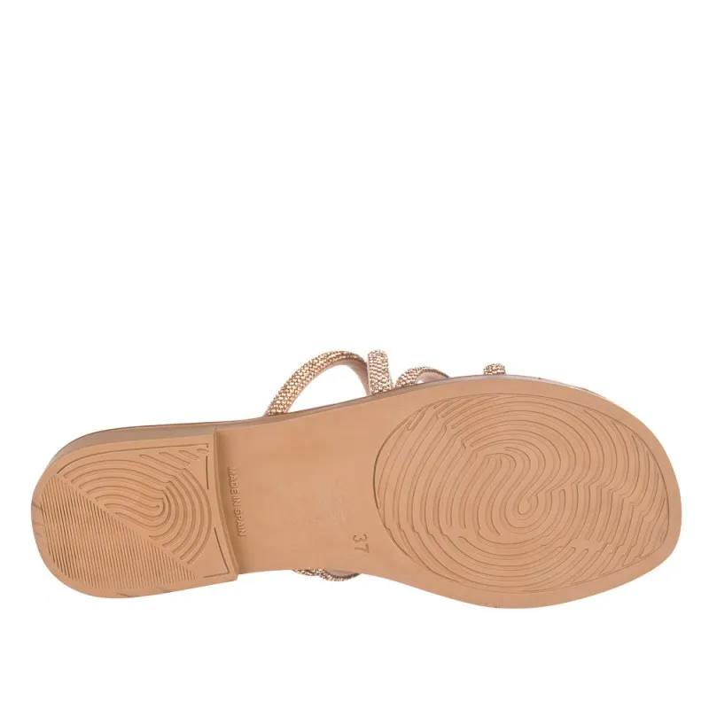 Sandalias Planas Zapp Venus Mujer Rosa