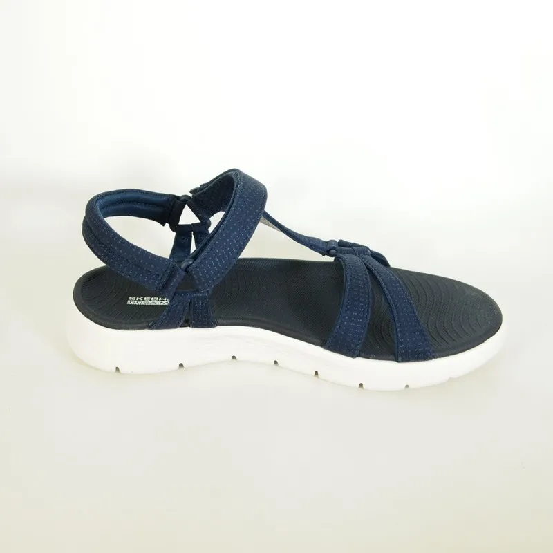 Sandalias Skechers 141451 Go Walk Flex Sandal Sublime Azul