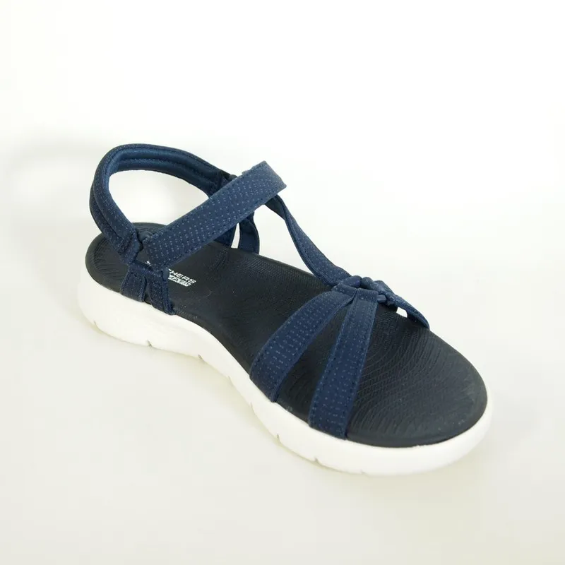 Sandalias Skechers 141451 Go Walk Flex Sandal Sublime Azul