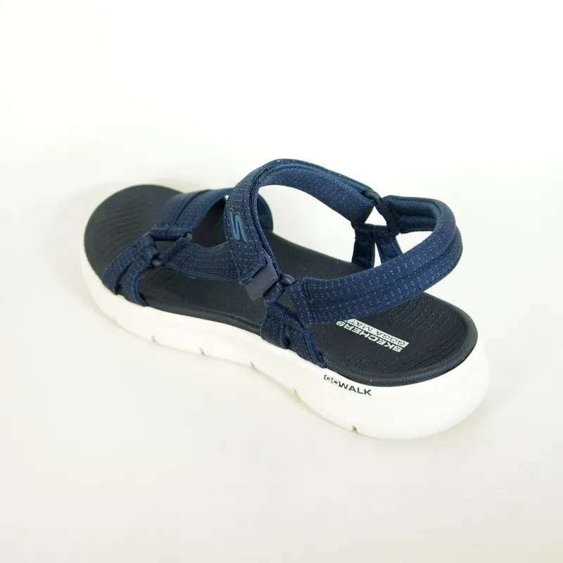 Sandalias Skechers 141451 Go Walk Flex Sandal Sublime Azul