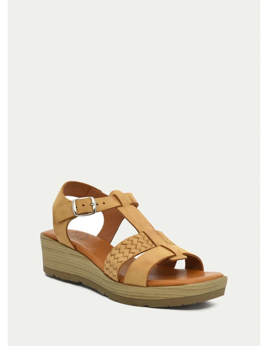SANDALIAS STUDIO SCARPE 100486 CUERO 