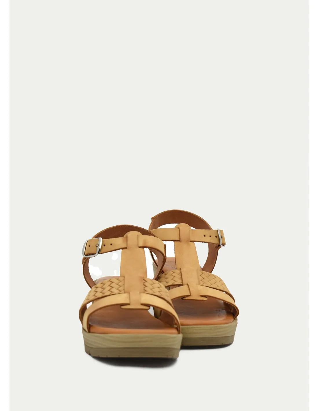 SANDALIAS STUDIO SCARPE 100486 CUERO 