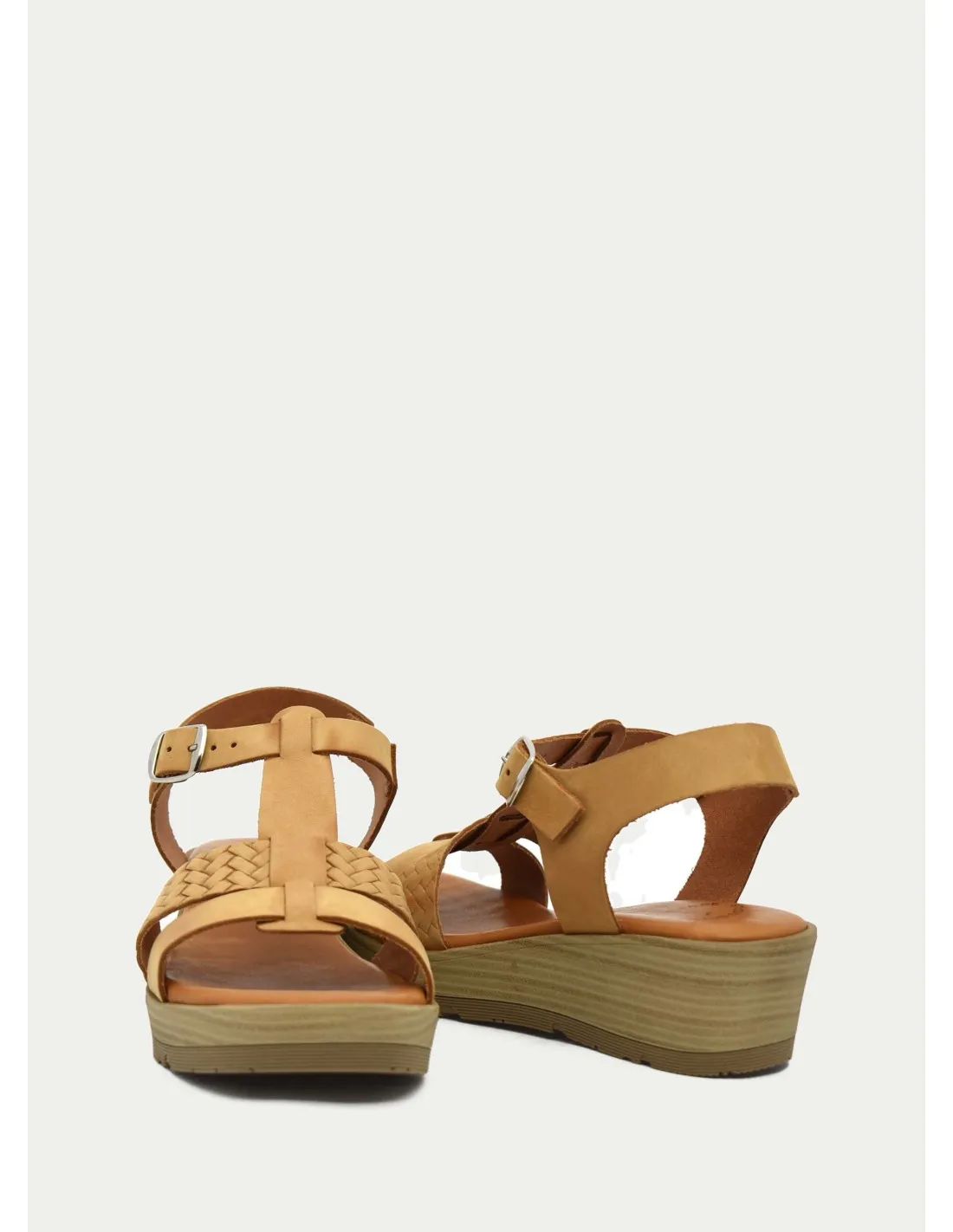 SANDALIAS STUDIO SCARPE 100486 CUERO 