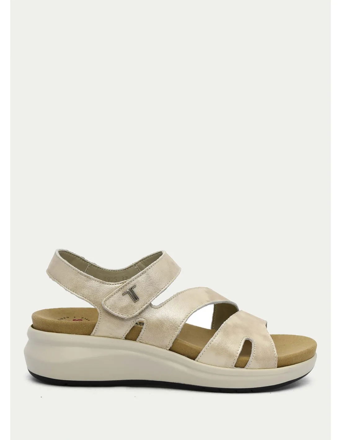 SANDALIAS TREINTAS 3925 ORO 