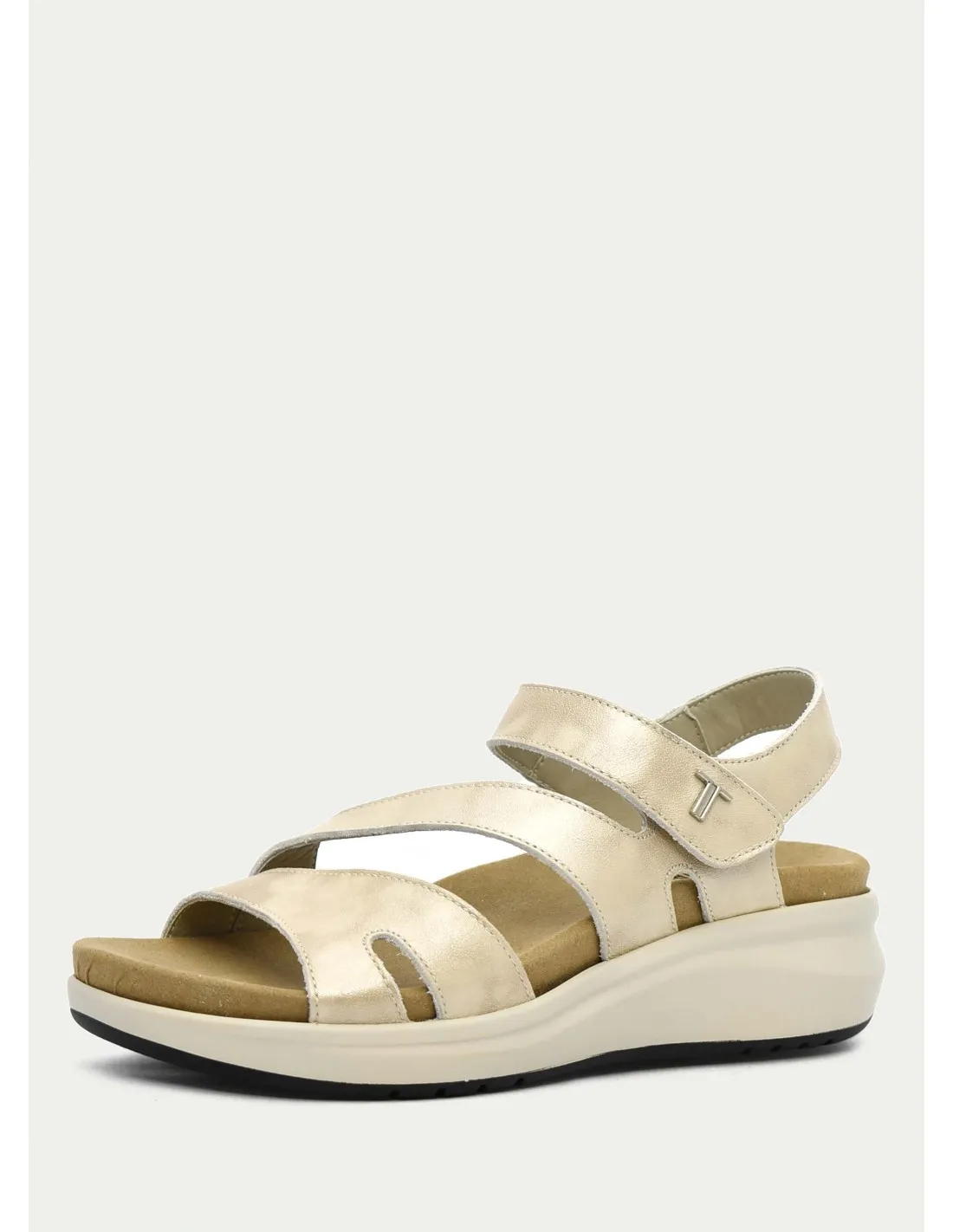 SANDALIAS TREINTAS 3925 ORO 