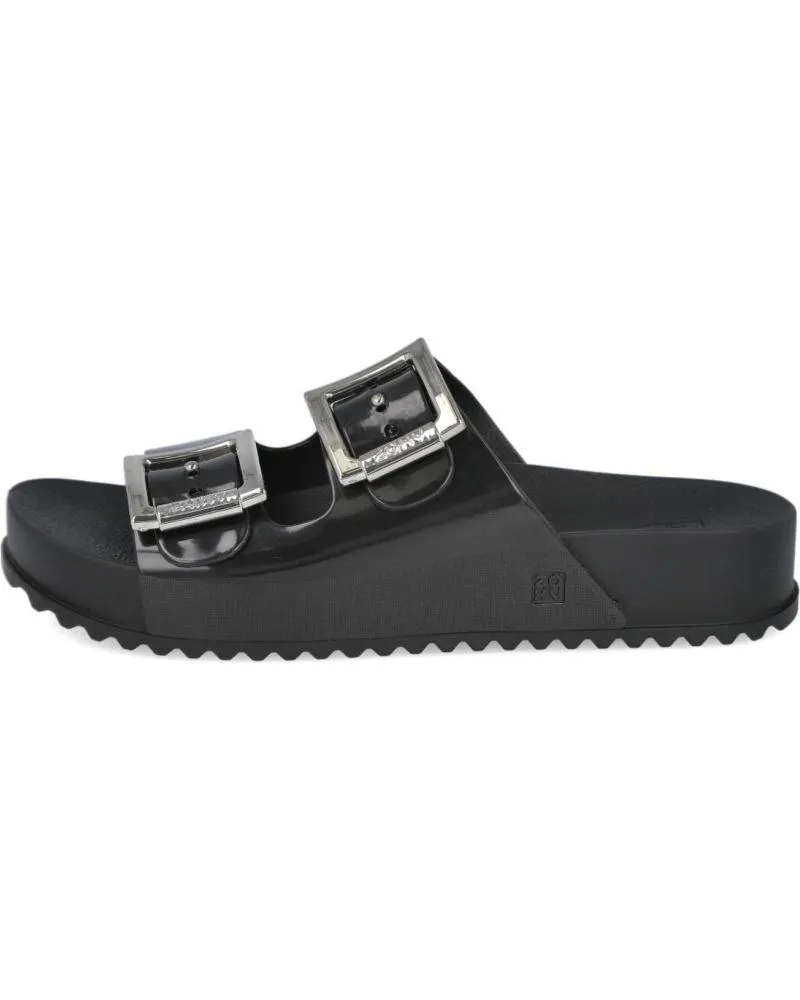 Sandalias ZAXY  de Mujer 18063 PARTNER III MUJER  NEGRO