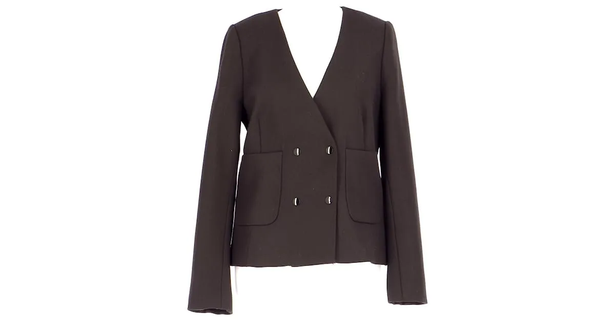 Sandro Chaqueta / chaqueta de sport Negro 