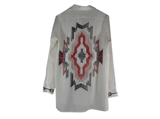 Sandro Tops Blanco 