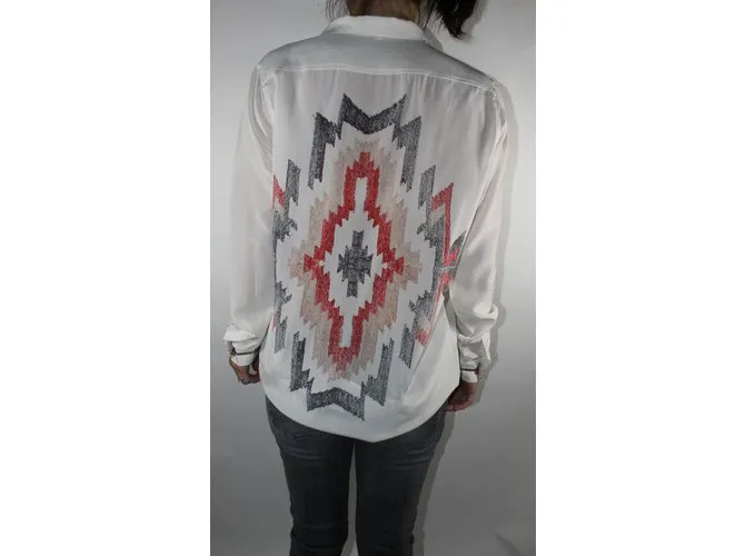 Sandro Tops Blanco 