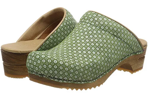SANITA SIS OPEN  ZUECO ESTAMPADO