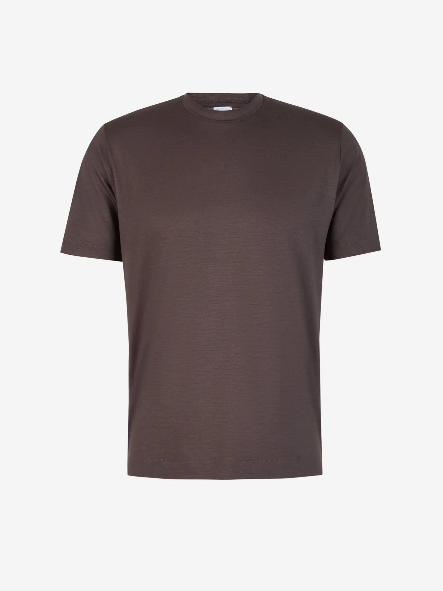 Santa Eulalia Camiseta Lisa Lana