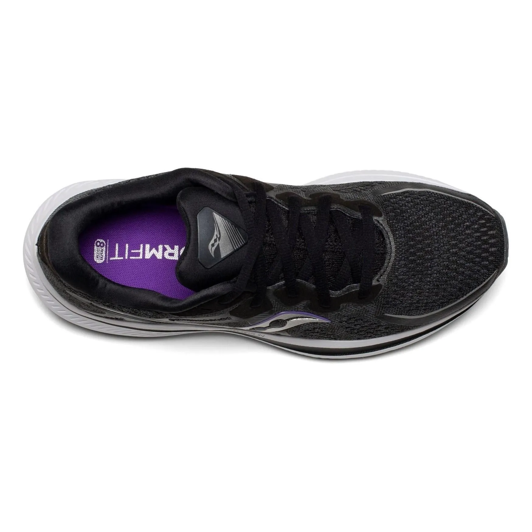 Saucony Running Femenino Omni_20 Black/White