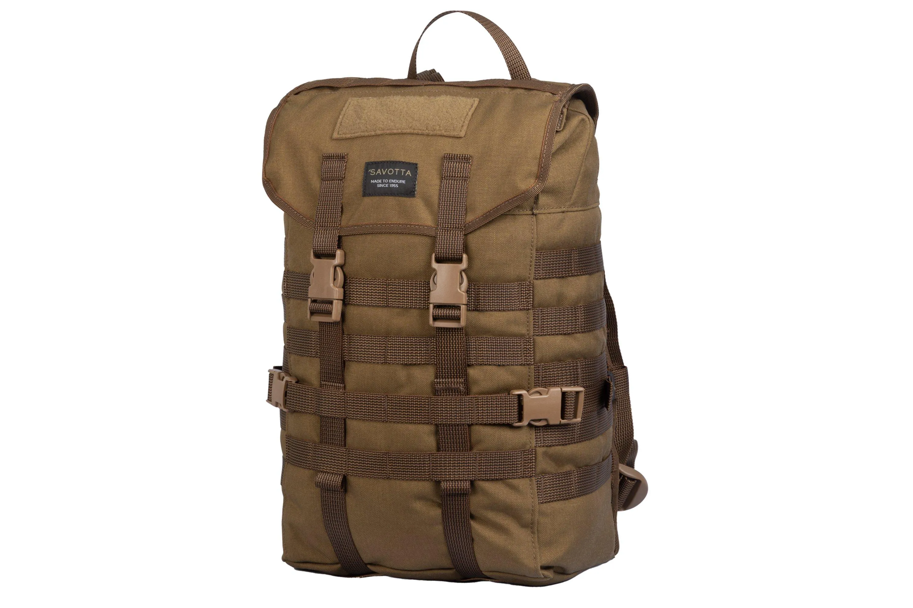 Savotta Jääkäri S mochila 102025170 Brown Cordura 1000, 20 Litros