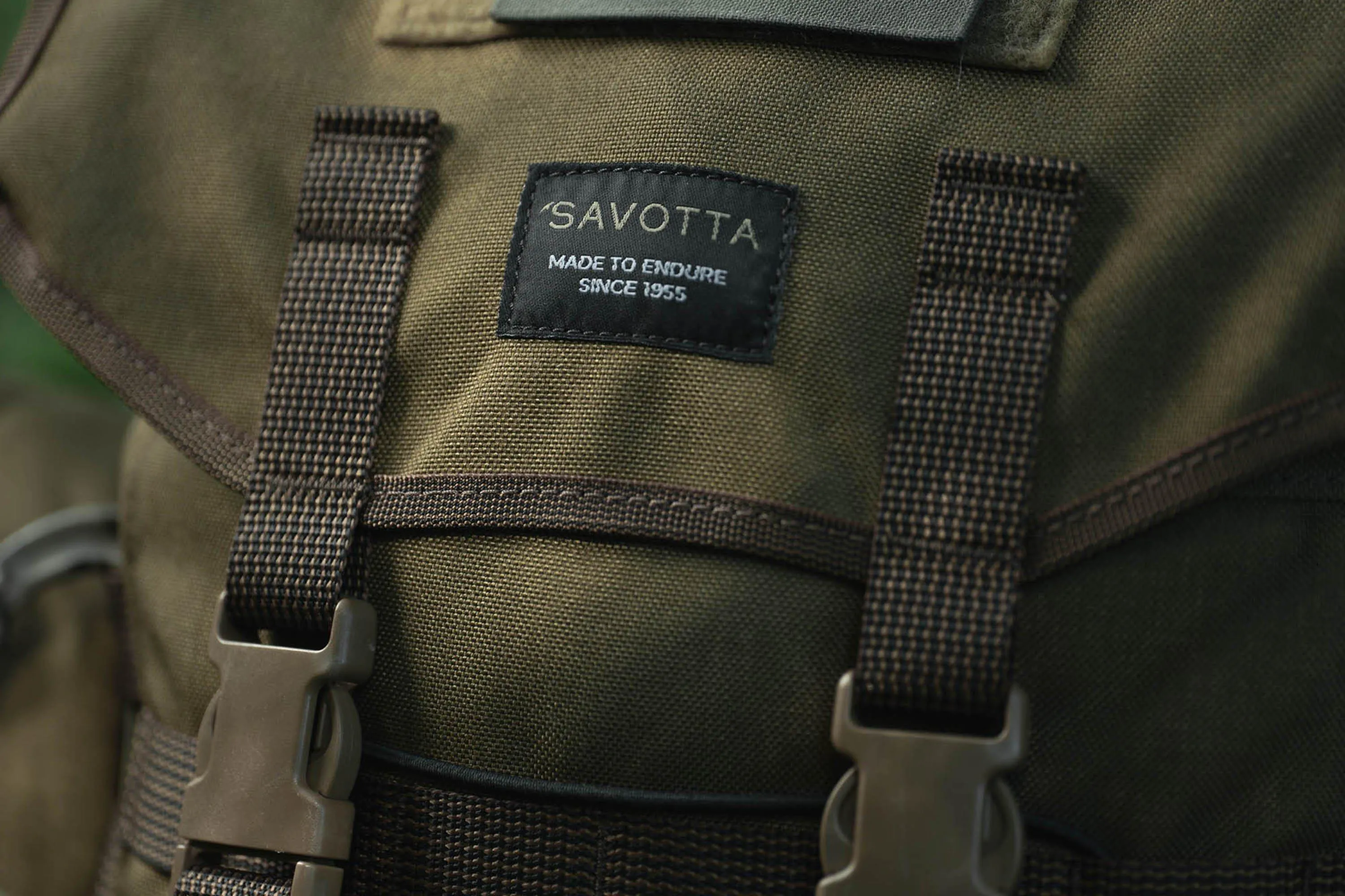 Savotta Jääkäri S mochila 102025170 Brown Cordura 1000, 20 Litros