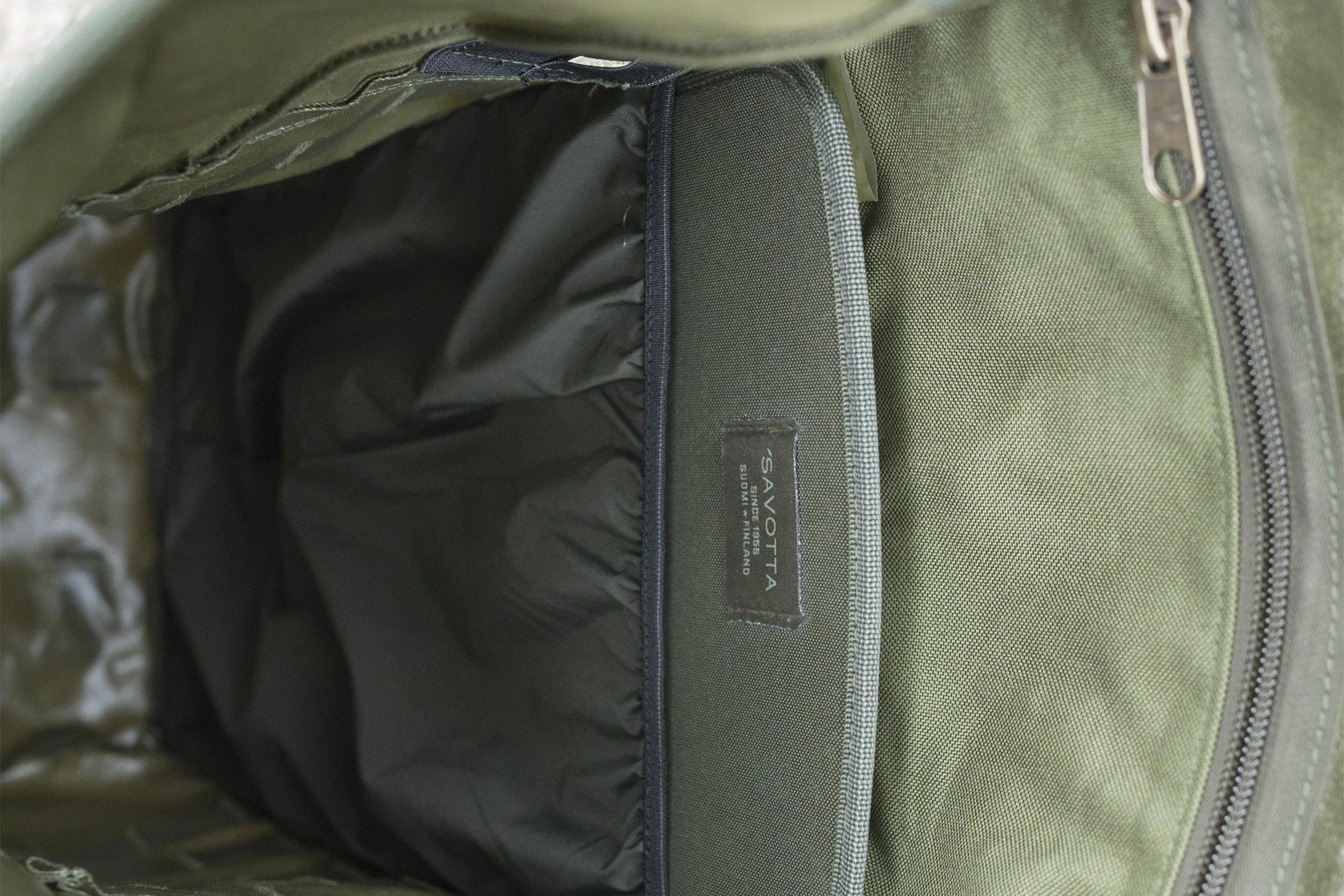 Savotta Jääkäri S mochila 102025170 Brown Cordura 1000, 20 Litros