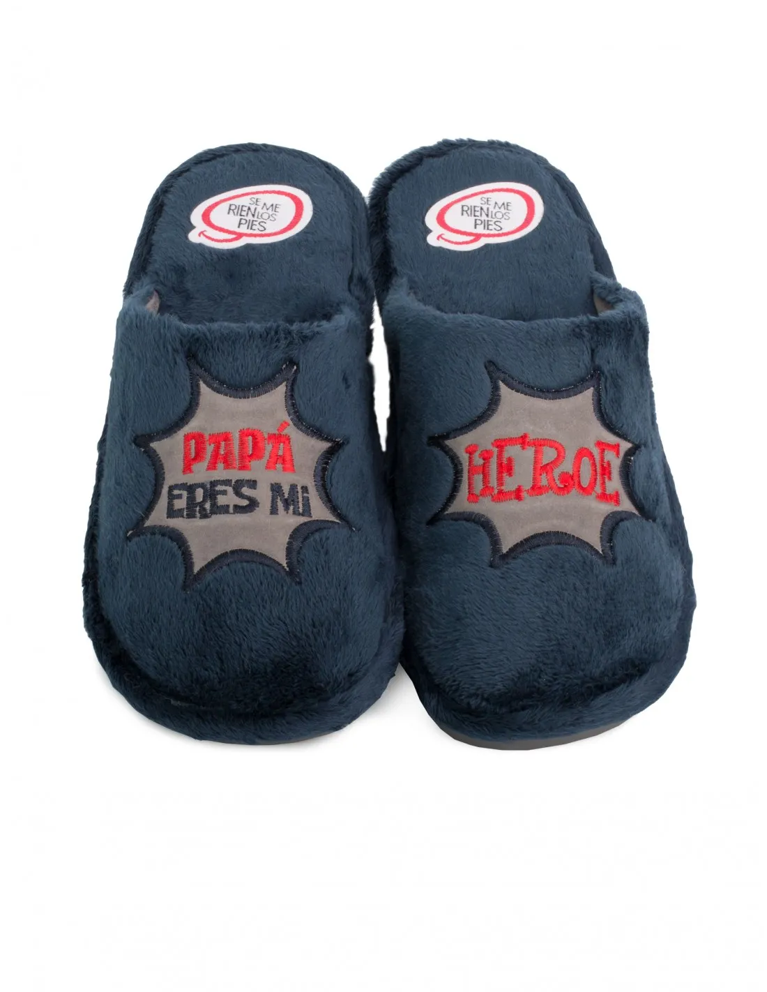 SE ME RÍEN LOS PIES Zapatillas Hombre Papá Héroe