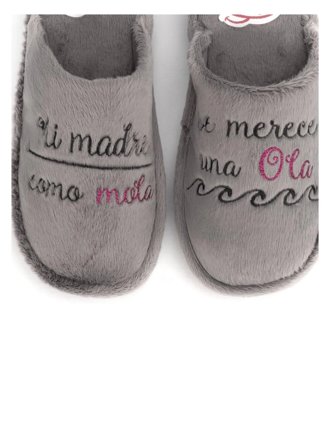 SE ME RÍEN LOS PIES Zapatillas Mi Madre Como Mola